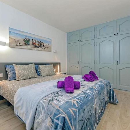 Neptuno Oceanview Suite With Pool And Beach Private Access Puerto de Santiago  Exterior foto