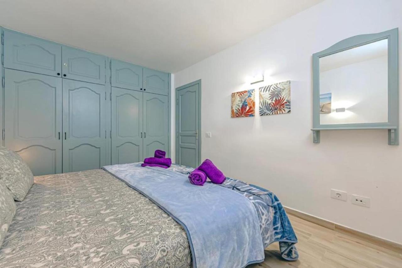 Neptuno Oceanview Suite With Pool And Beach Private Access Puerto de Santiago  Exterior foto