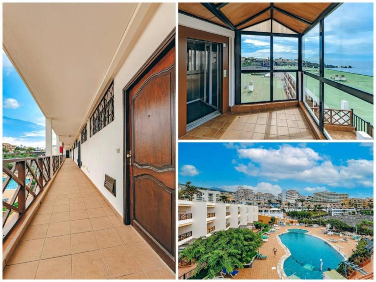 Neptuno Oceanview Suite With Pool And Beach Private Access Puerto de Santiago  Exterior foto