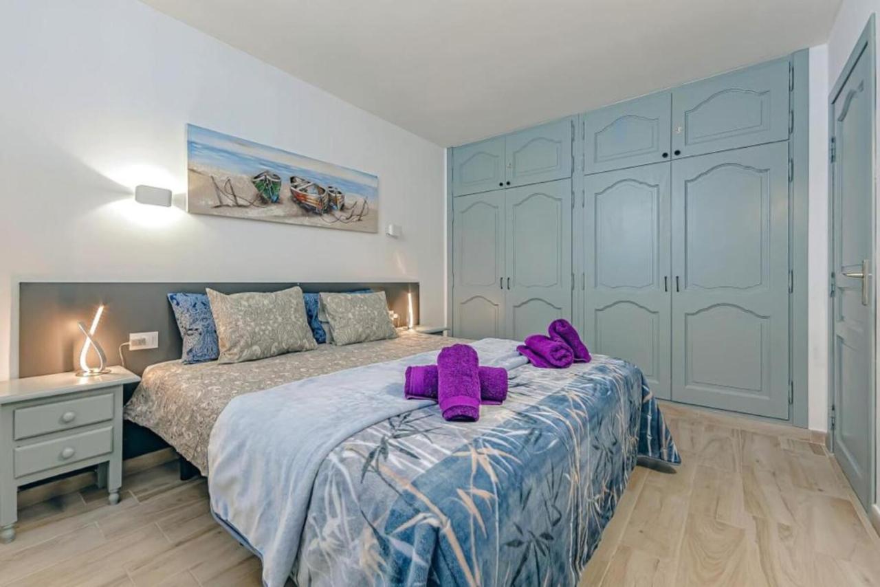 Neptuno Oceanview Suite With Pool And Beach Private Access Puerto de Santiago  Exterior foto
