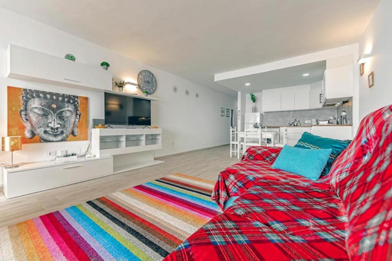 Neptuno Oceanview Suite With Pool And Beach Private Access Puerto de Santiago  Exterior foto