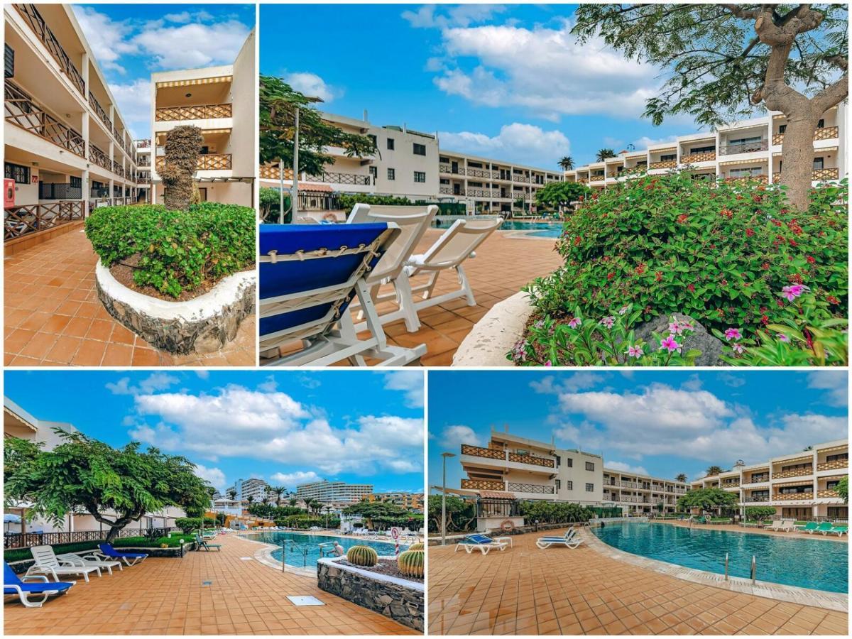 Neptuno Oceanview Suite With Pool And Beach Private Access Puerto de Santiago  Exterior foto